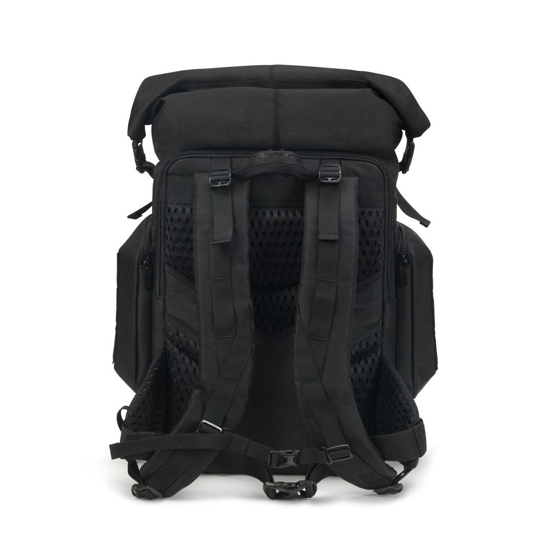 CATURIX Gaming-Notebook-Rucksack Decisiun Ecotec – wasserabweisend, TPU – Schwarz, 420 × 470 × 230 mm