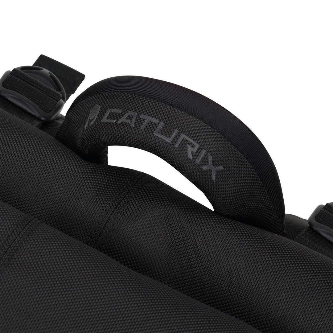 CATURIX Gaming-Notebook-Rucksack Decisiun Ecotec – wasserabweisend, TPU – Schwarz, 420 × 470 × 230 mm