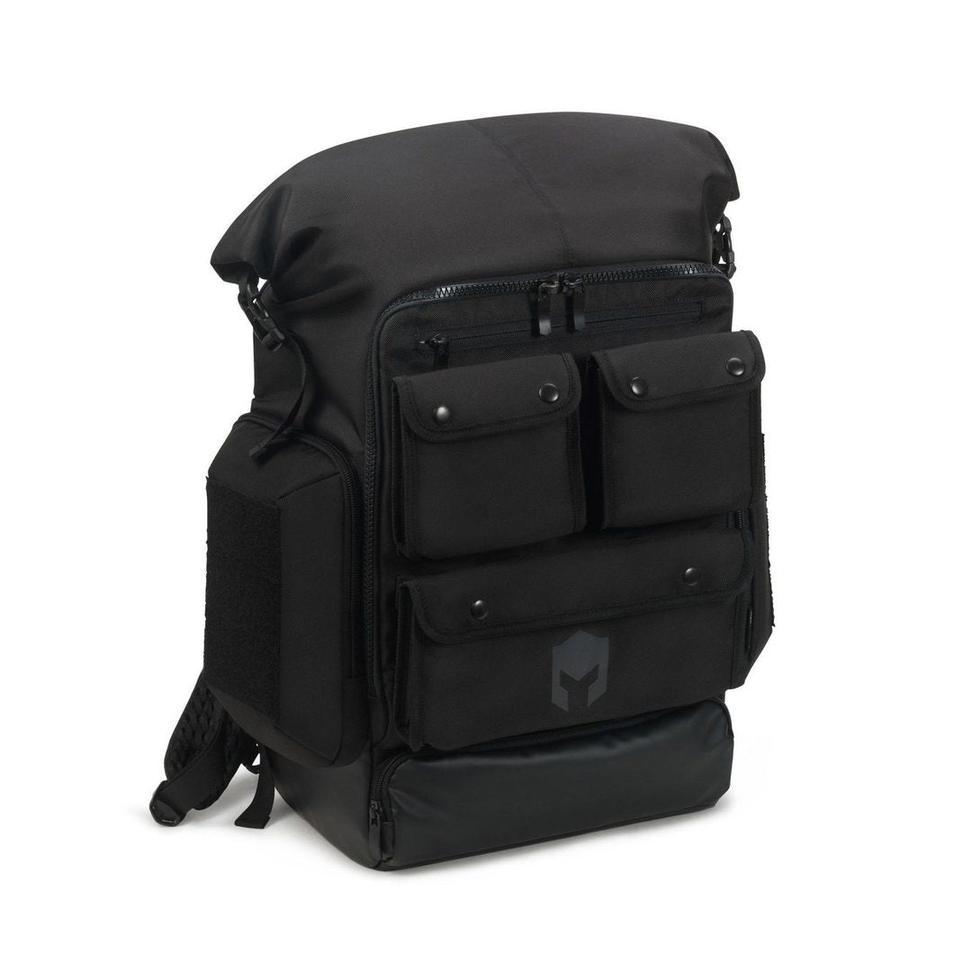 CATURIX Gaming-Notebook-Rucksack Decisiun Ecotec – wasserabweisend, TPU – Schwarz, 420 × 470 × 230 mm