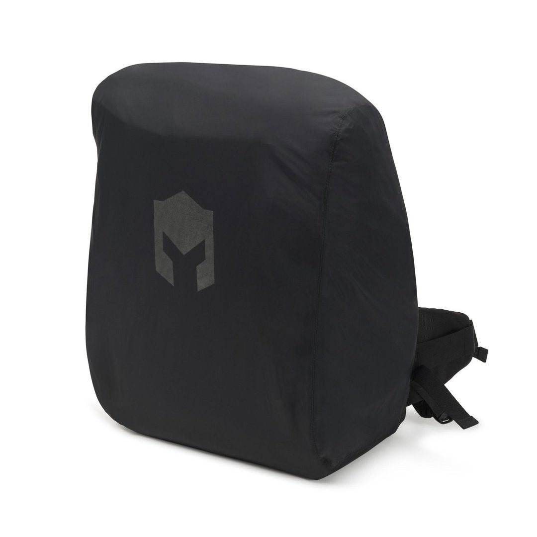 CATURIX Gaming-Notebook-Rucksack Decisiun Ecotec – wasserabweisend, TPU – Schwarz, 420 × 470 × 230 mm