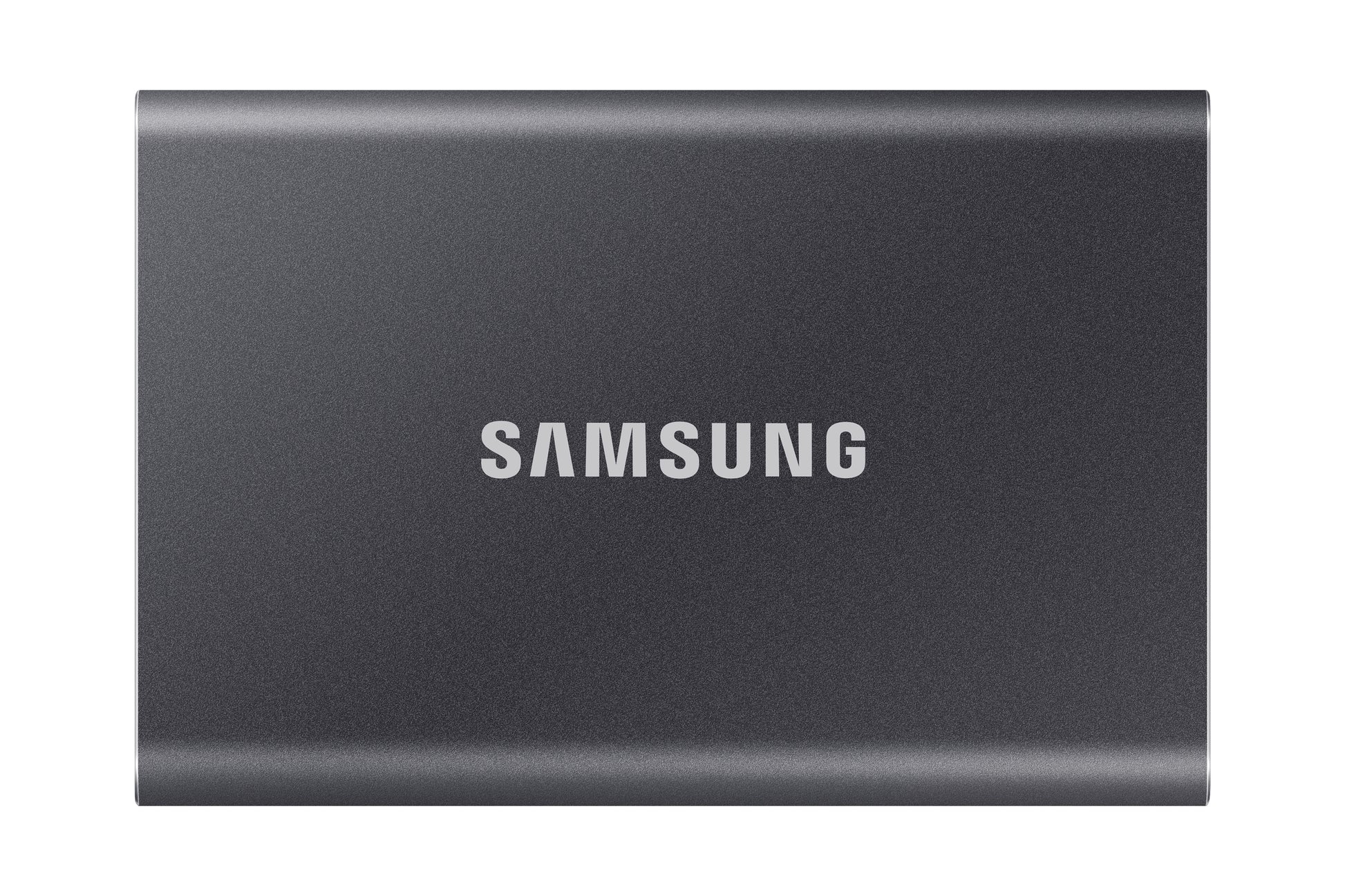 Samsung T7 Portable SSD – 2 TB, USB Typ-C (USB 3.2 Gen 2), Hardwareverschlüsselung (256-bit AES)