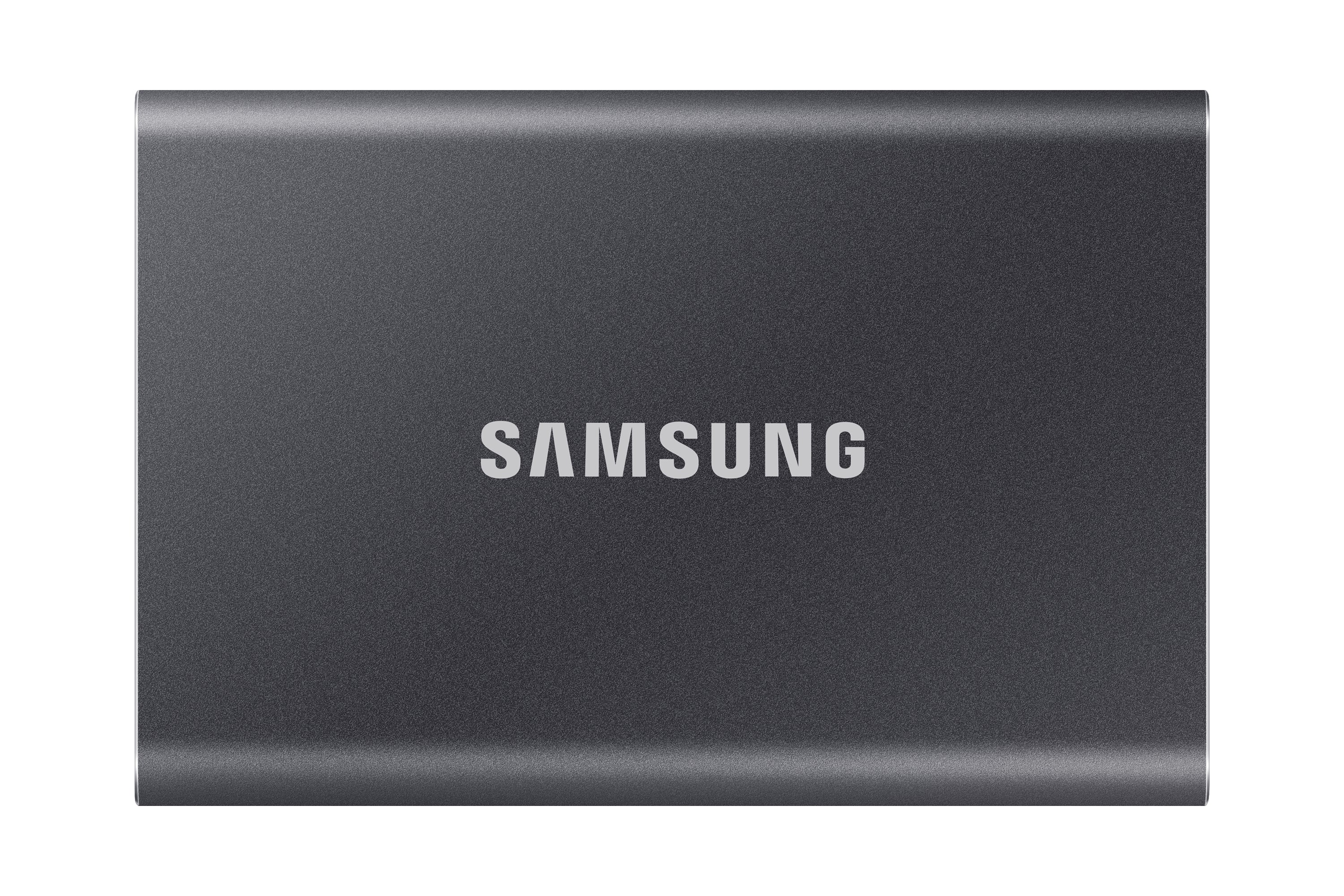 Samsung T7 Portable SSD – 2 TB, USB Typ-C (USB 3.2 Gen 2), Hardwareverschlüsselung (256-bit AES)