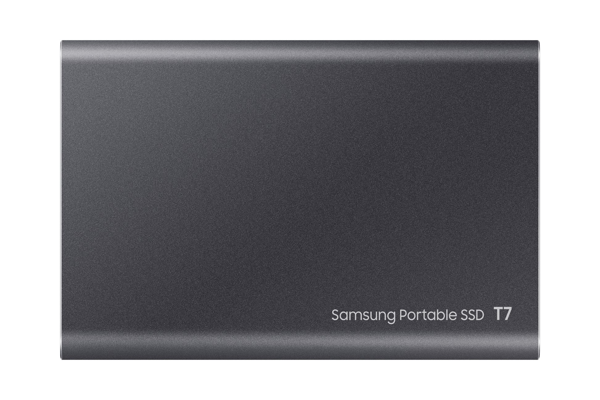 Samsung Tragbares T7 Speichergerät – 500 GB, USB Typ-C, USB 3.2 Gen 2, Hardwareverschlüsselung