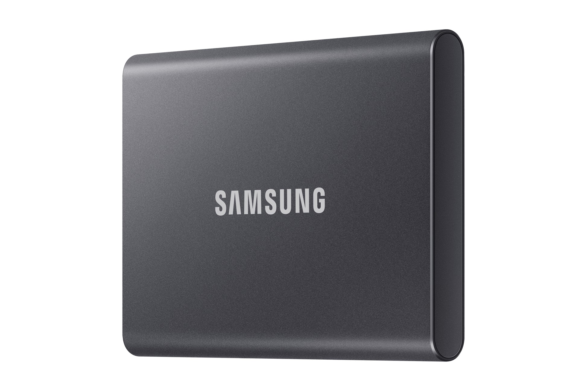 Samsung T7 Portable SSD – 2 TB, USB Typ-C (USB 3.2 Gen 2), Hardwareverschlüsselung (256-bit AES)