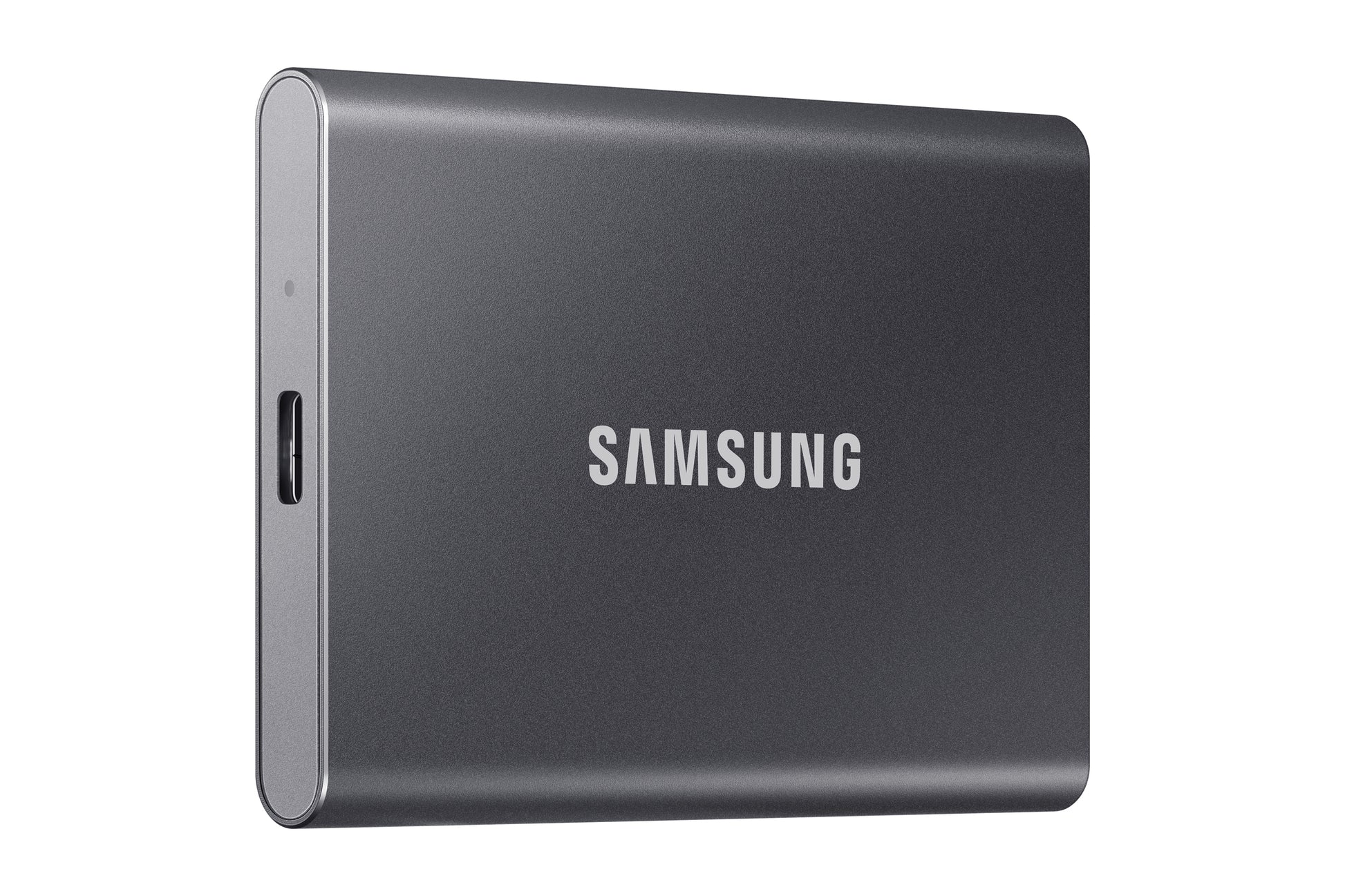 Samsung Portable SSD T7 – 1 TB, USB Typ-C (USB 3.2 Gen 2), Hardwareverschlüsselung