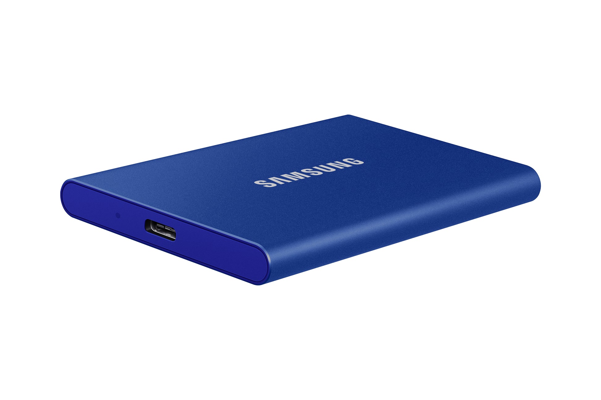 Samsung T7 Speichergerät – 1 TB, USB Typ-C (USB 3.2 Gen 2), Hardwareverschlüsselung (256-bit AES)