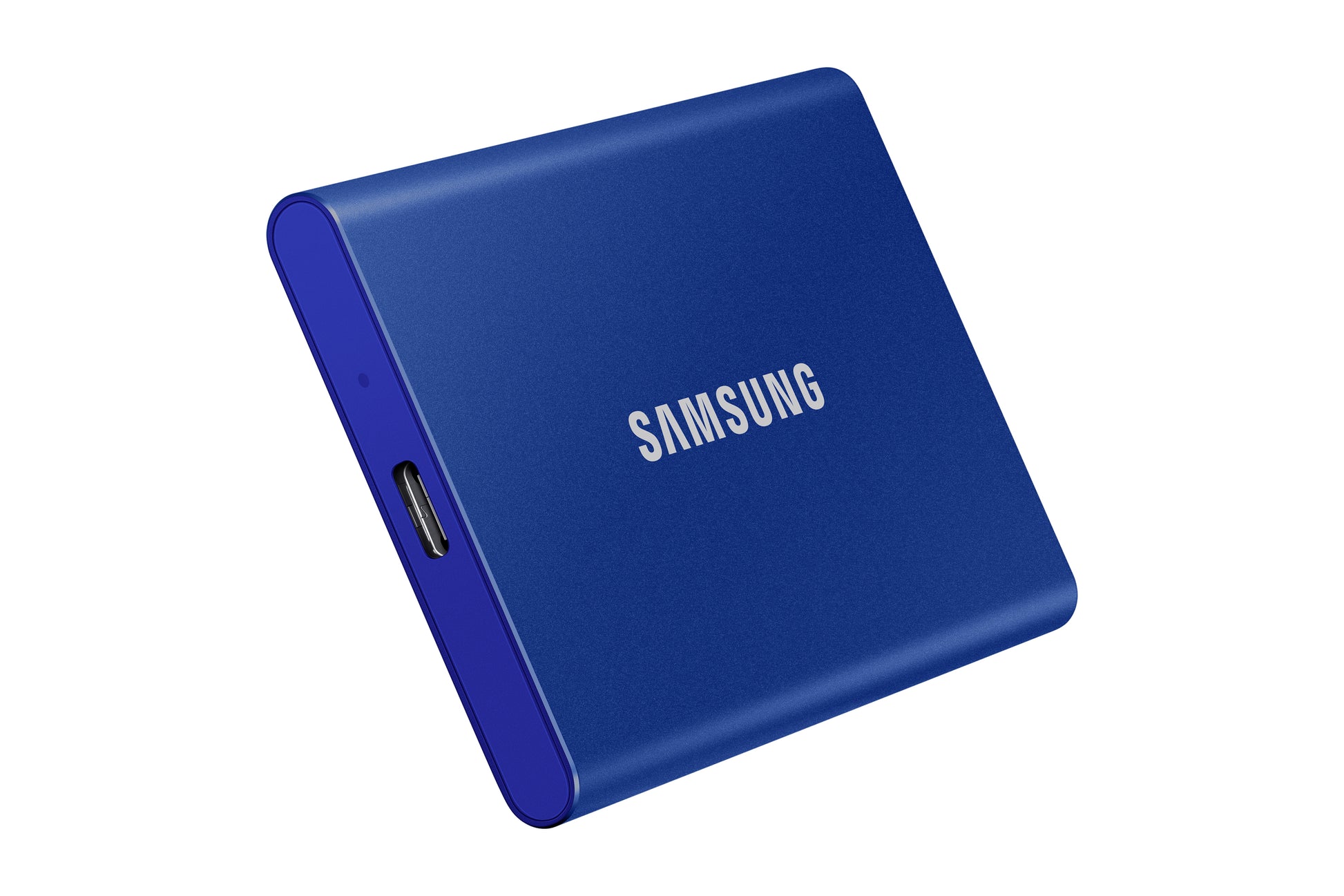 Samsung T7 Speichergerät – 1 TB, USB Typ-C (USB 3.2 Gen 2), Hardwareverschlüsselung (256-bit AES)