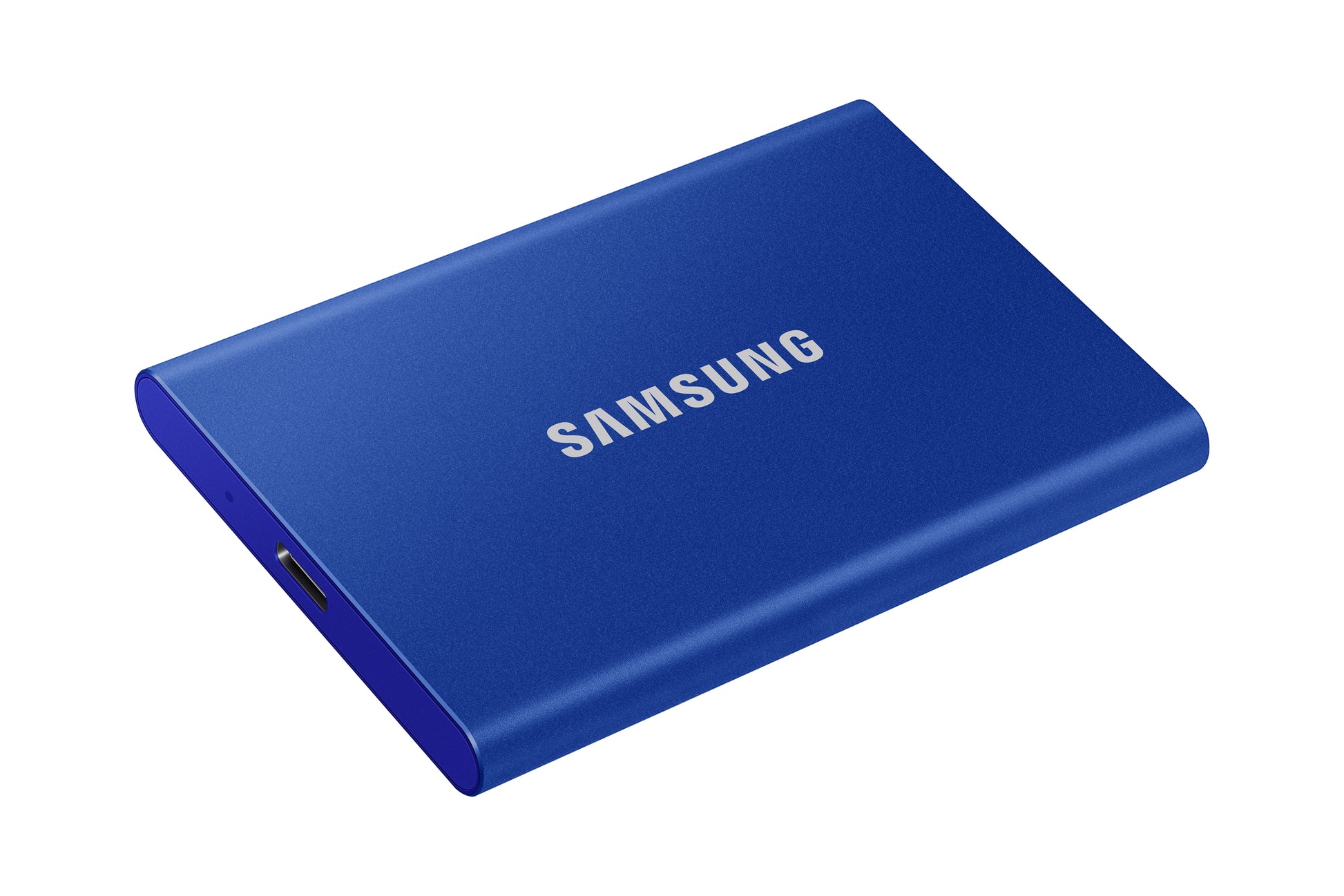 Samsung T7 Speichergerät – 1 TB, USB Typ-C (USB 3.2 Gen 2), Hardwareverschlüsselung (256-bit AES)