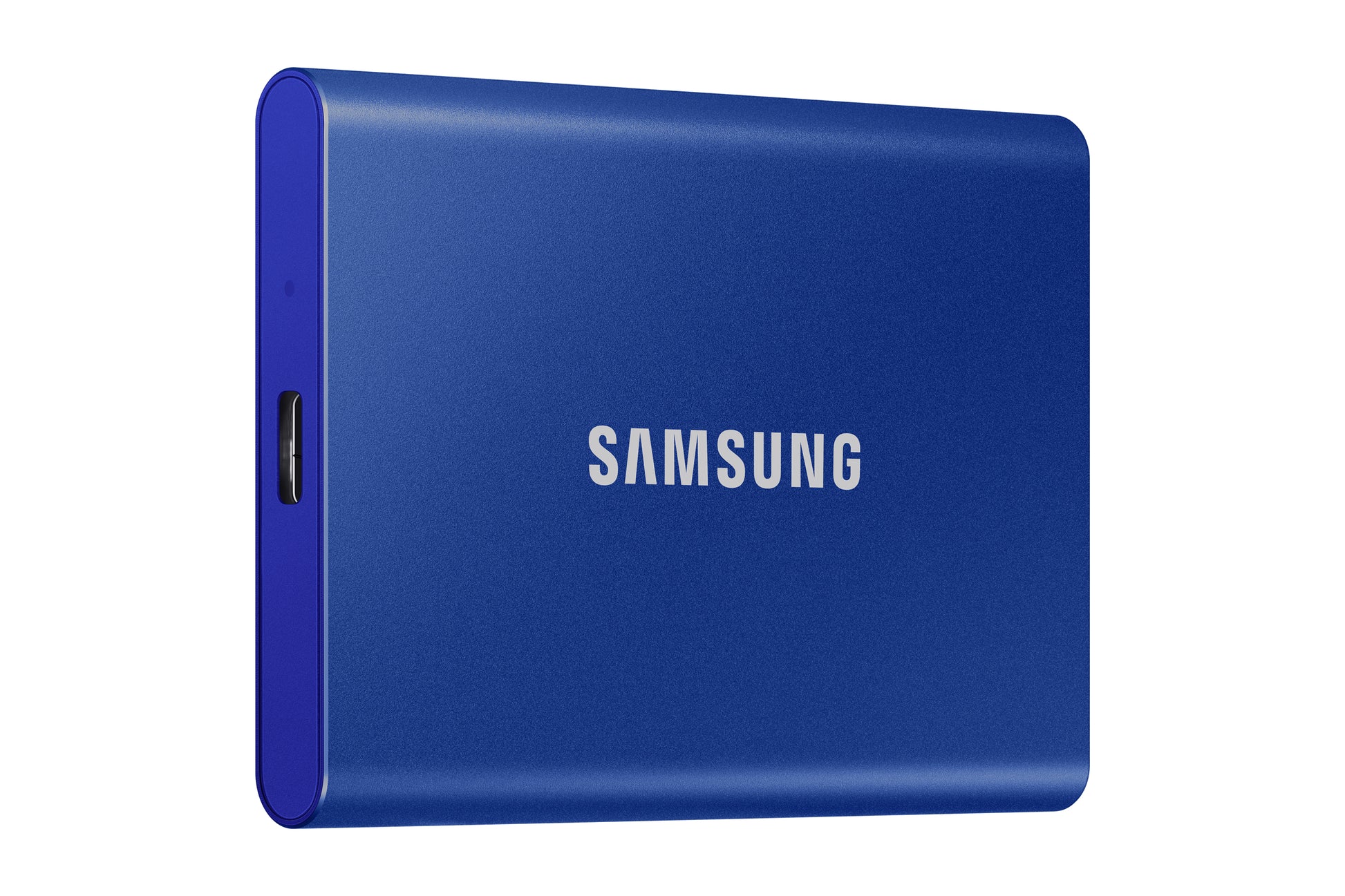 Samsung T7 Speichergerät – 1 TB, USB Typ-C (USB 3.2 Gen 2), Hardwareverschlüsselung (256-bit AES)