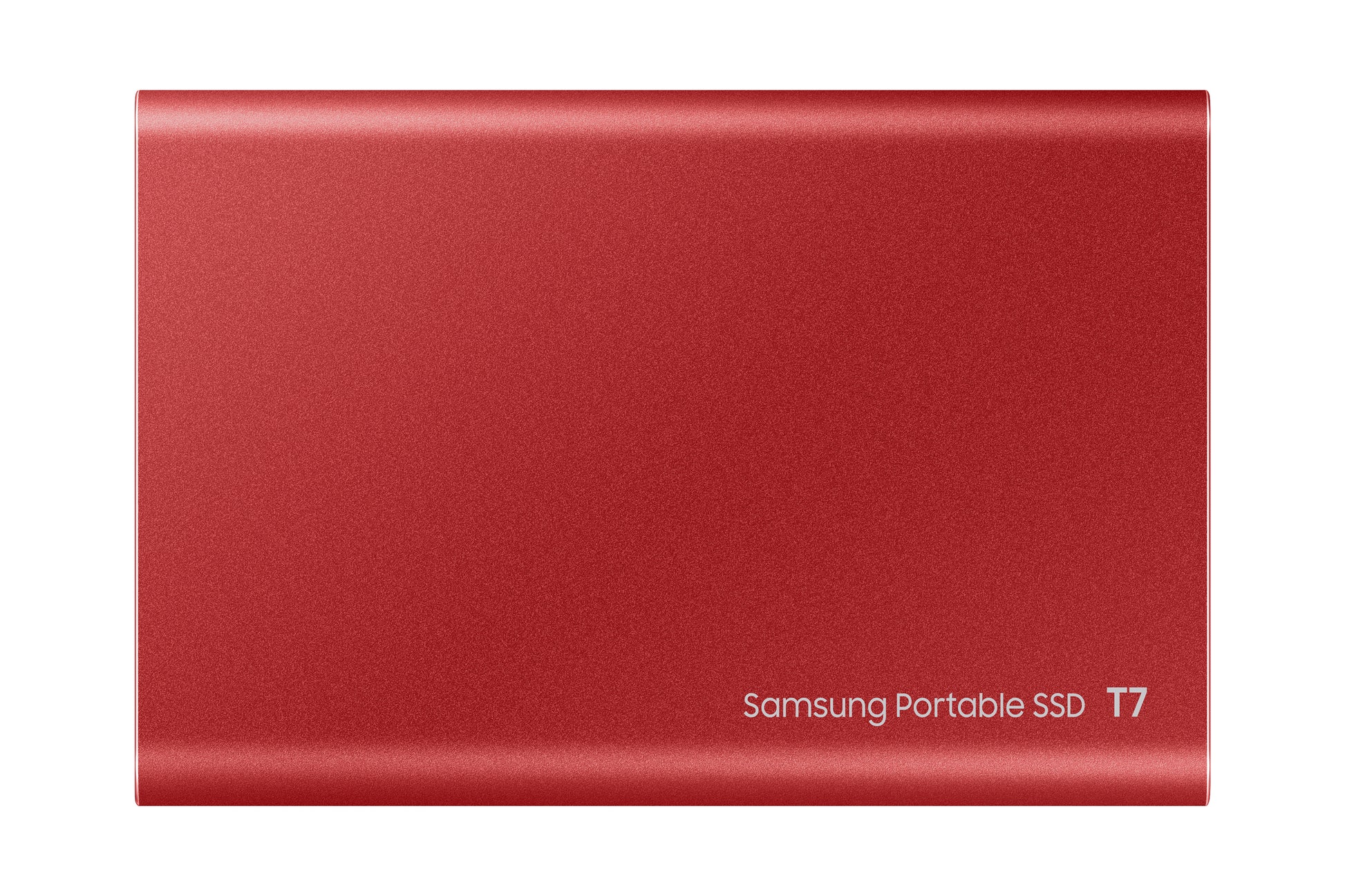 Samsung Portable SSD T7 – 500 GB, USB-C 3.2 Gen 2, 1'050 MB/s Lesen, 1'000 MB/s Schreiben, Rot