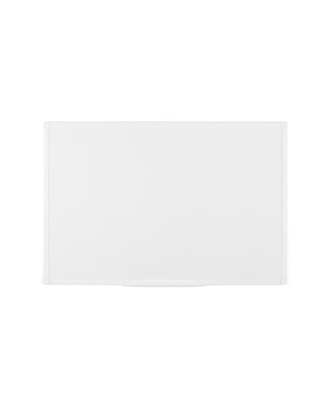 Bi-Office Whiteboard – 180 × 120 cm, lackierter Stahl, magnetisch, Aluminiumrahmen, weiss, Wandmontage