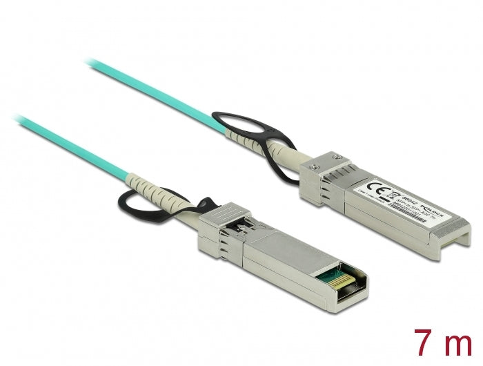 DeLOCK SFP+‑SFP+ DAC-Kabel – 10G, aktiv, 7 m