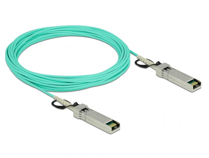 DeLOCK SFP+‑SFP+ DAC-Kabel – 10G, aktiv, 10 m