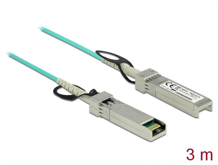 DeLOCK SFP+‑SFP+ DAC-Kabel – 10G, aktiv, 3 m