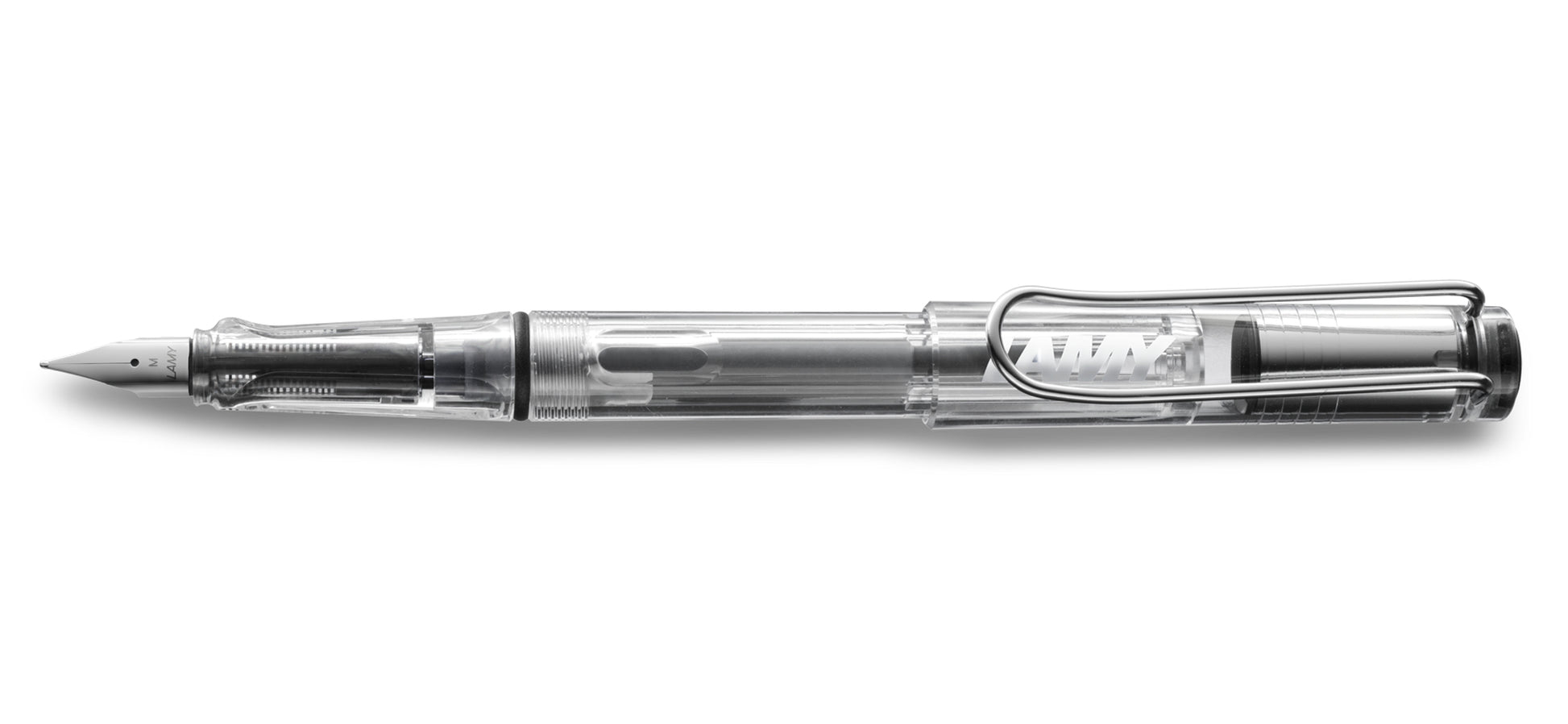 Lamy Vista – Füllfederhalter – M – Silber