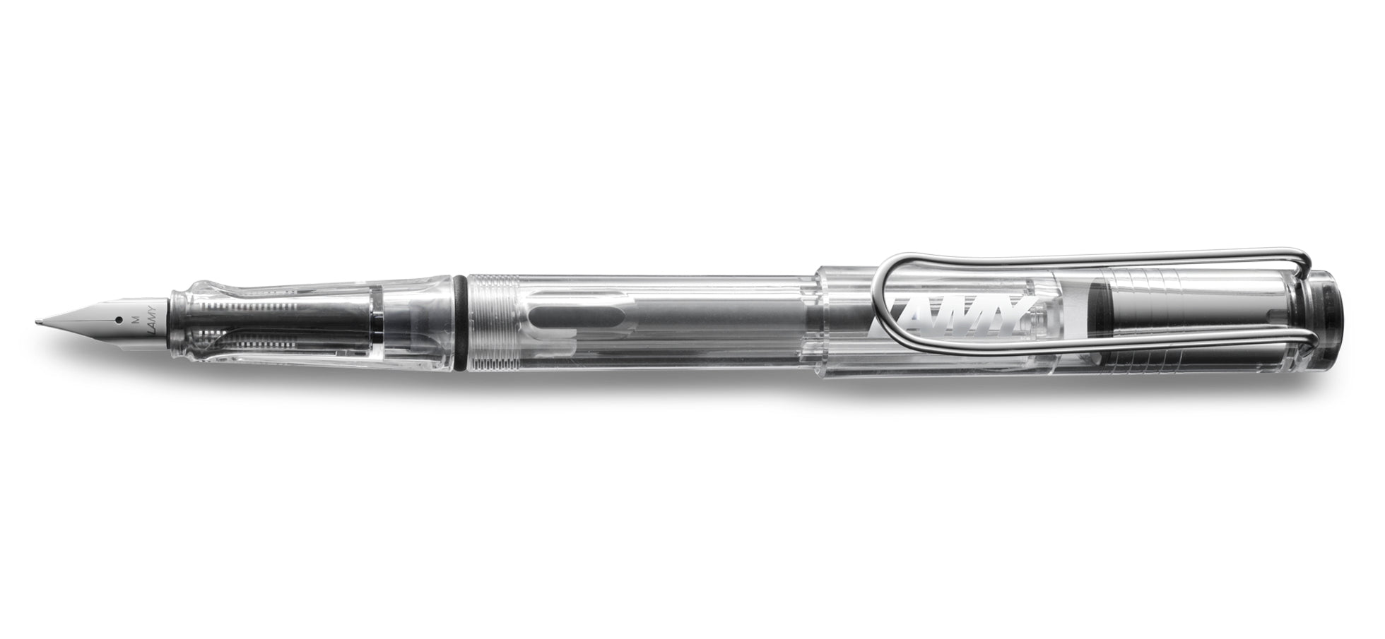 Lamy Vista – Füllfederhalter – M – Silber