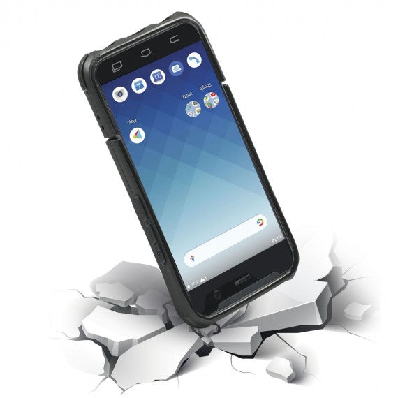 Mobilis Backcover – für PA760 – weiss