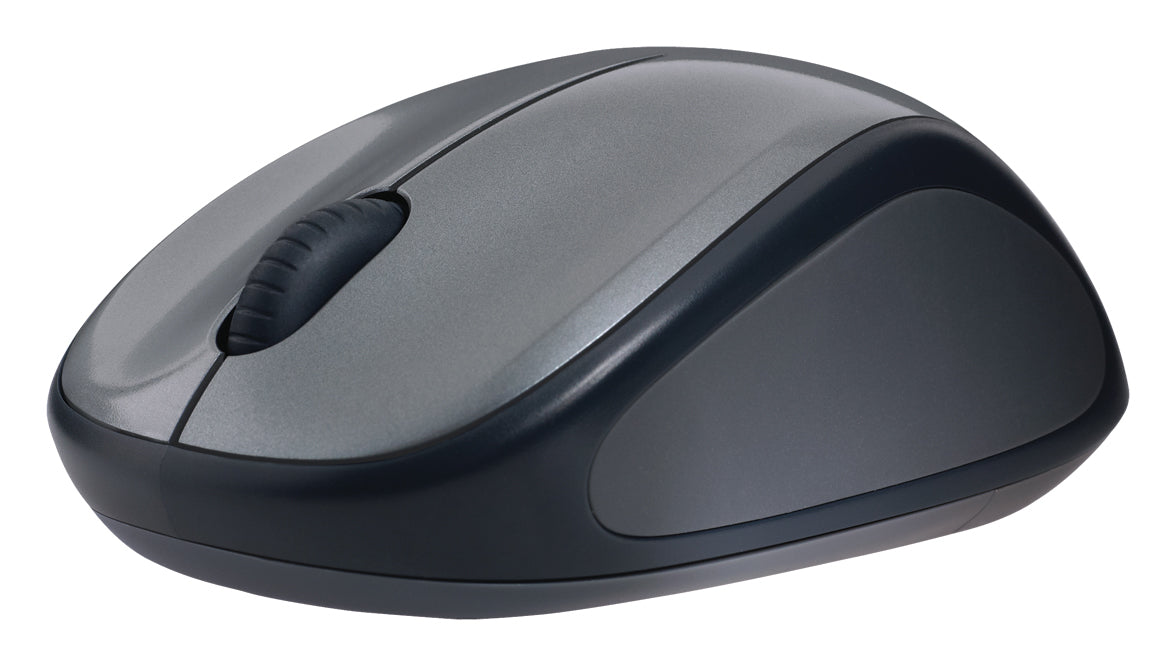 Logitech M235 – Maus – Kabellos (2,4 GHz), Rechts, Schwarz