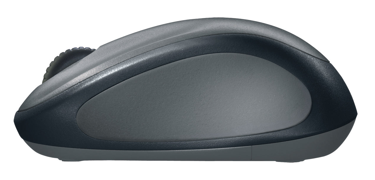 Logitech M235 – Maus – Kabellos (2,4 GHz), Rechts, Schwarz