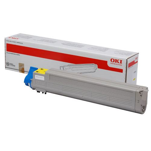 OKI Toner – gelb, 22000 Seiten