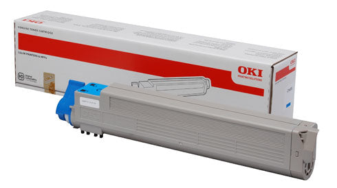 OKI Toner – cyan, 22000 Seiten
