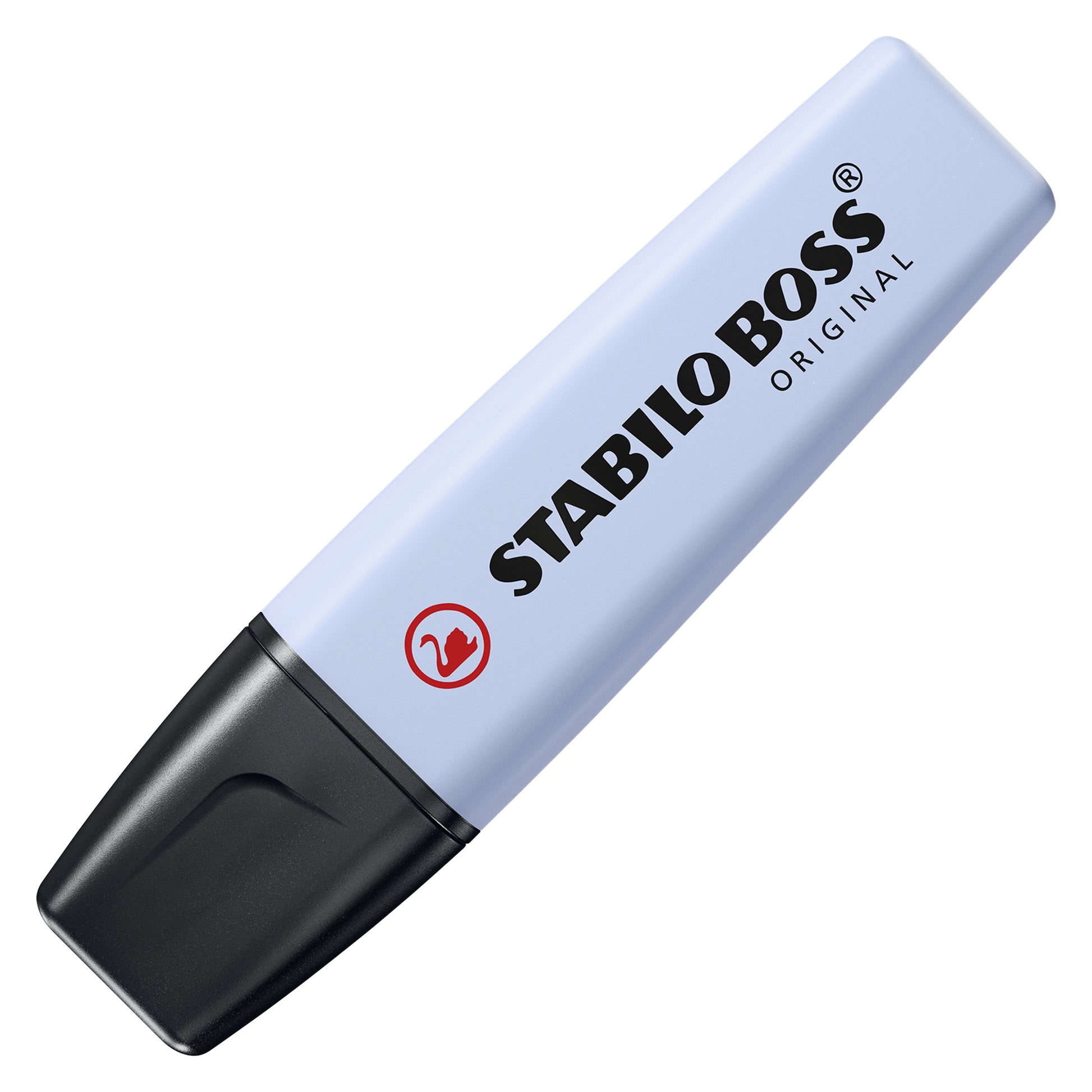 STABILO BOSS Original Textmarker Set 8 Farben Pastell – Keilspitze, 2–5 mm