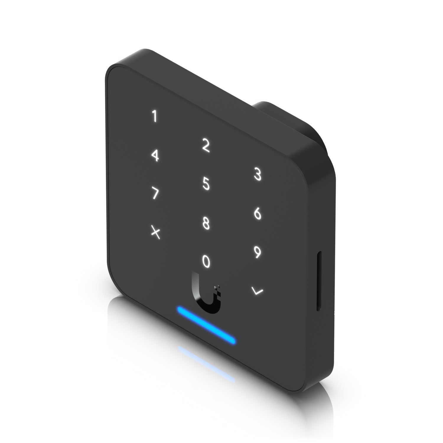 Ubiquiti Basis-Zugangskontrollleser, NFC, Schwarz, IP55, 84 × 84 × 40.8 mm, 165 g