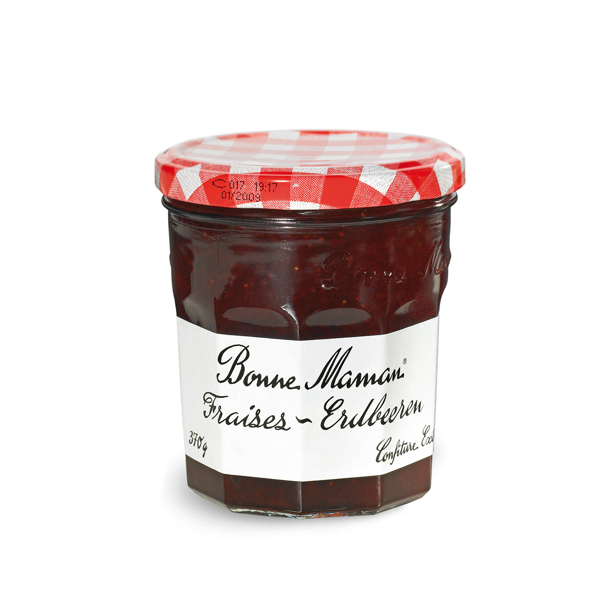 Bonne Maman Erdbeer-Konfitüre – 370 g