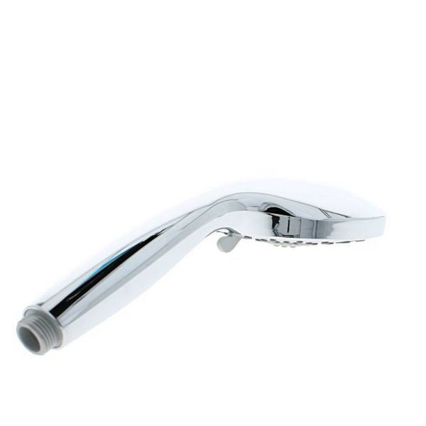 AquaClic Handbrause Variéte – 4,2×26,5 cm, Kunststoff, 5 Strahlarten, für 1/2"-Anschluss, Chrom