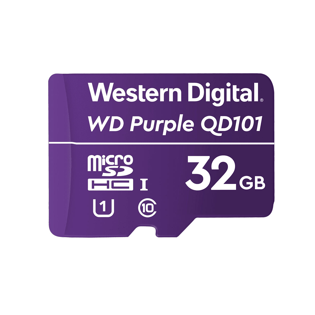 Western Digital Purple SC QD101 microSDHC 32 GB – Klasse 10, U1