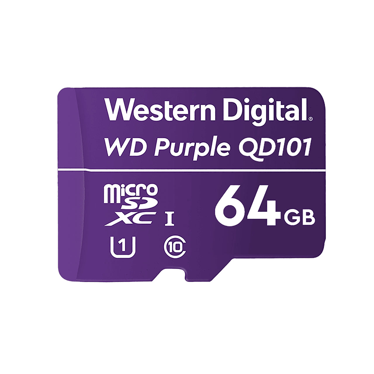Western Digital Purple SC QD101 microSDXC 64 GB – Klasse 10, U1