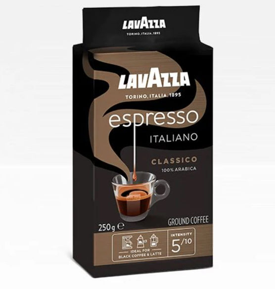 Lavazza LEspresso Italiano Classico – Kaffeebohnen – Espresso, 1 kg