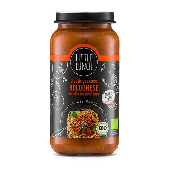 Little Lunch Bio Bolognese-Sauce – 250 g