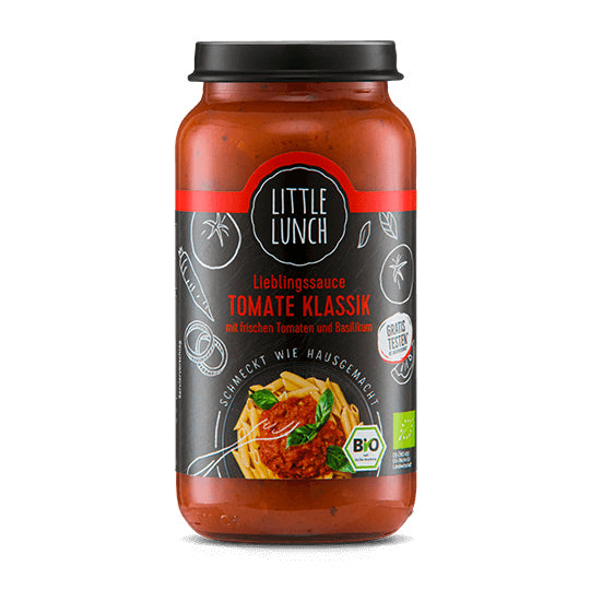 Little Lunch Tomatensauce Klassik Bio, vegan – 250 g