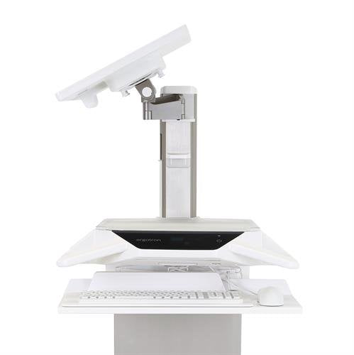 Ergotron CareFit Pro IT-/Medizin-Fahrwagen – elektrisch höhenverstellbar