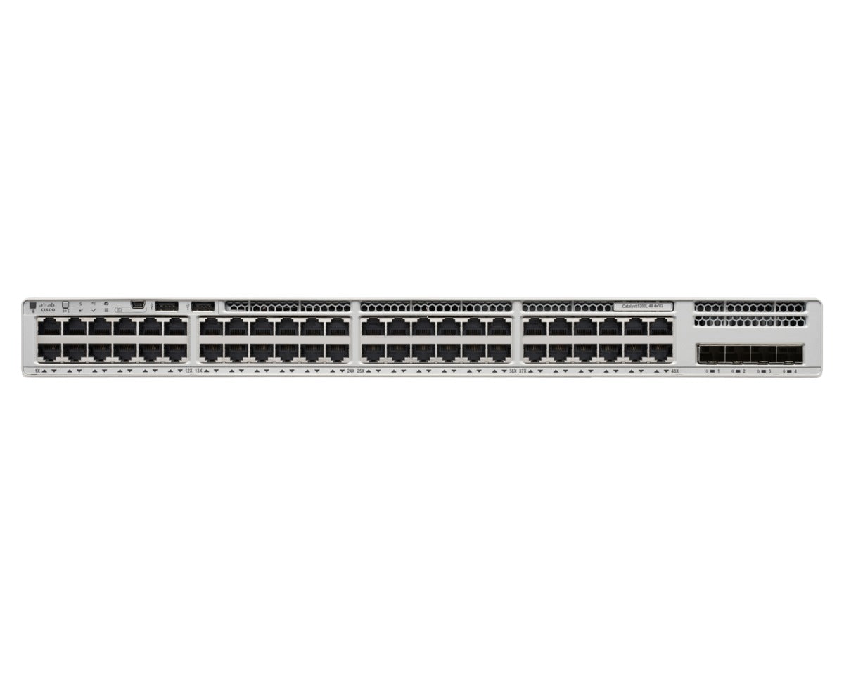 Cisco Catalyst C9200 – Managed L3 Switch – 48× 1G