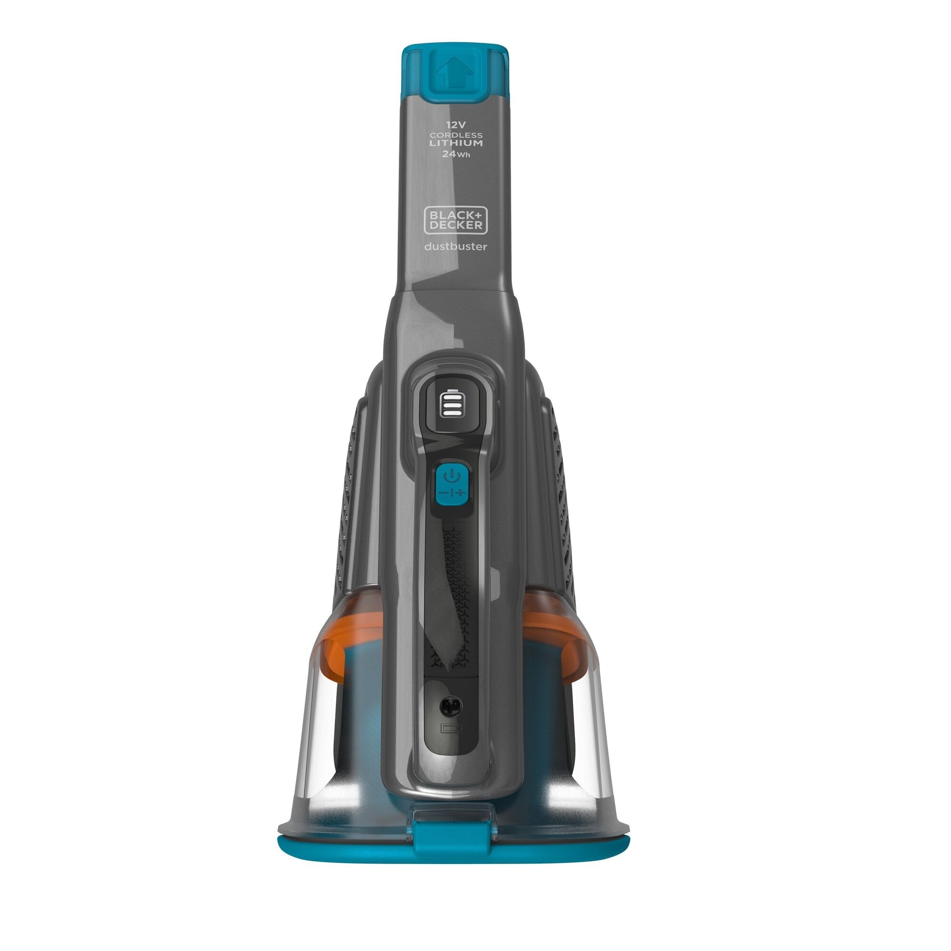 Black & Decker BLACK+DECKER Handstaubsauger – 0,7 l, Akkubetrieb, 2 Stufen, 12 V