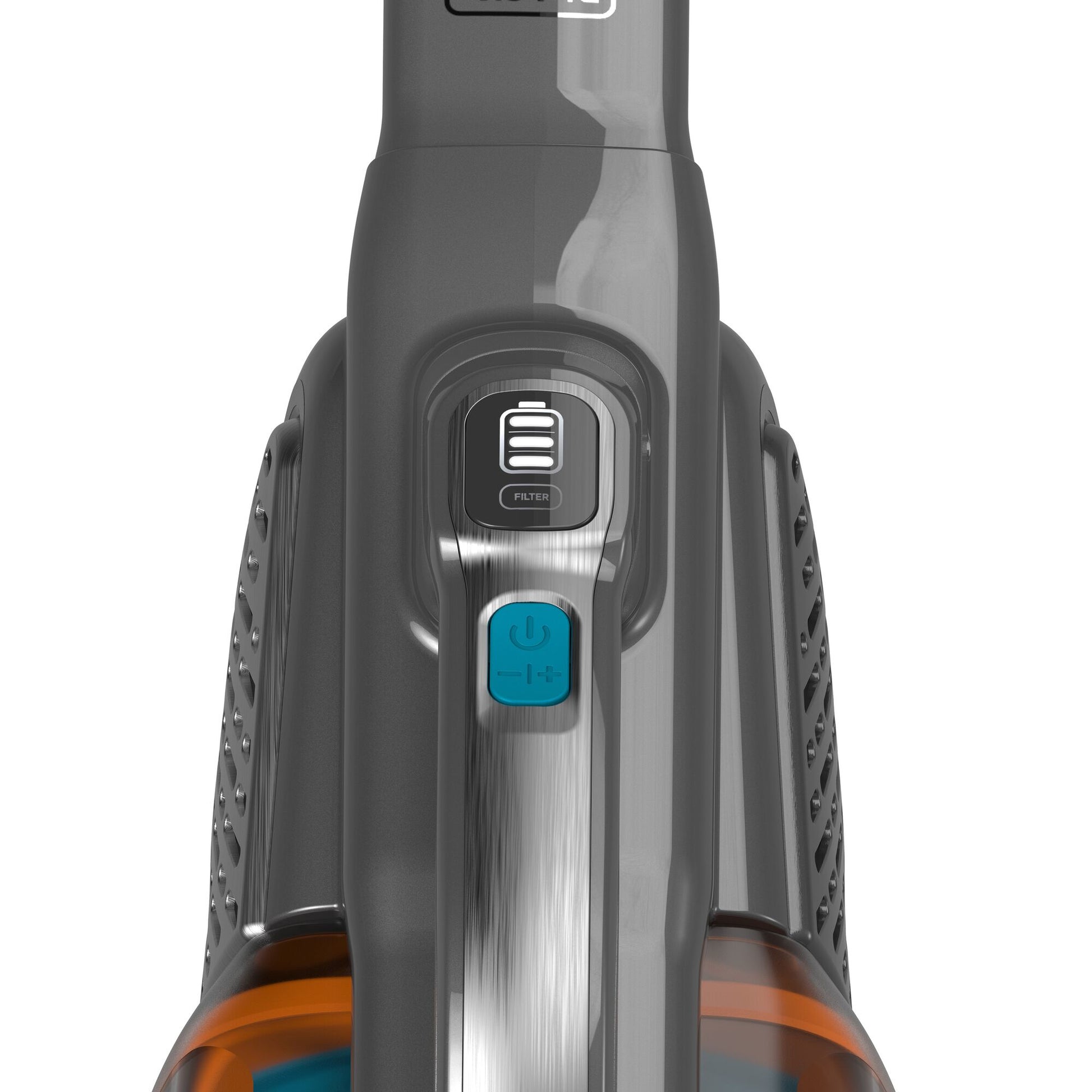 Black & Decker BLACK+DECKER Akkustaubsauger – 2000 mAh, 0,7 l, Akkubetrieb, 2 Stufen