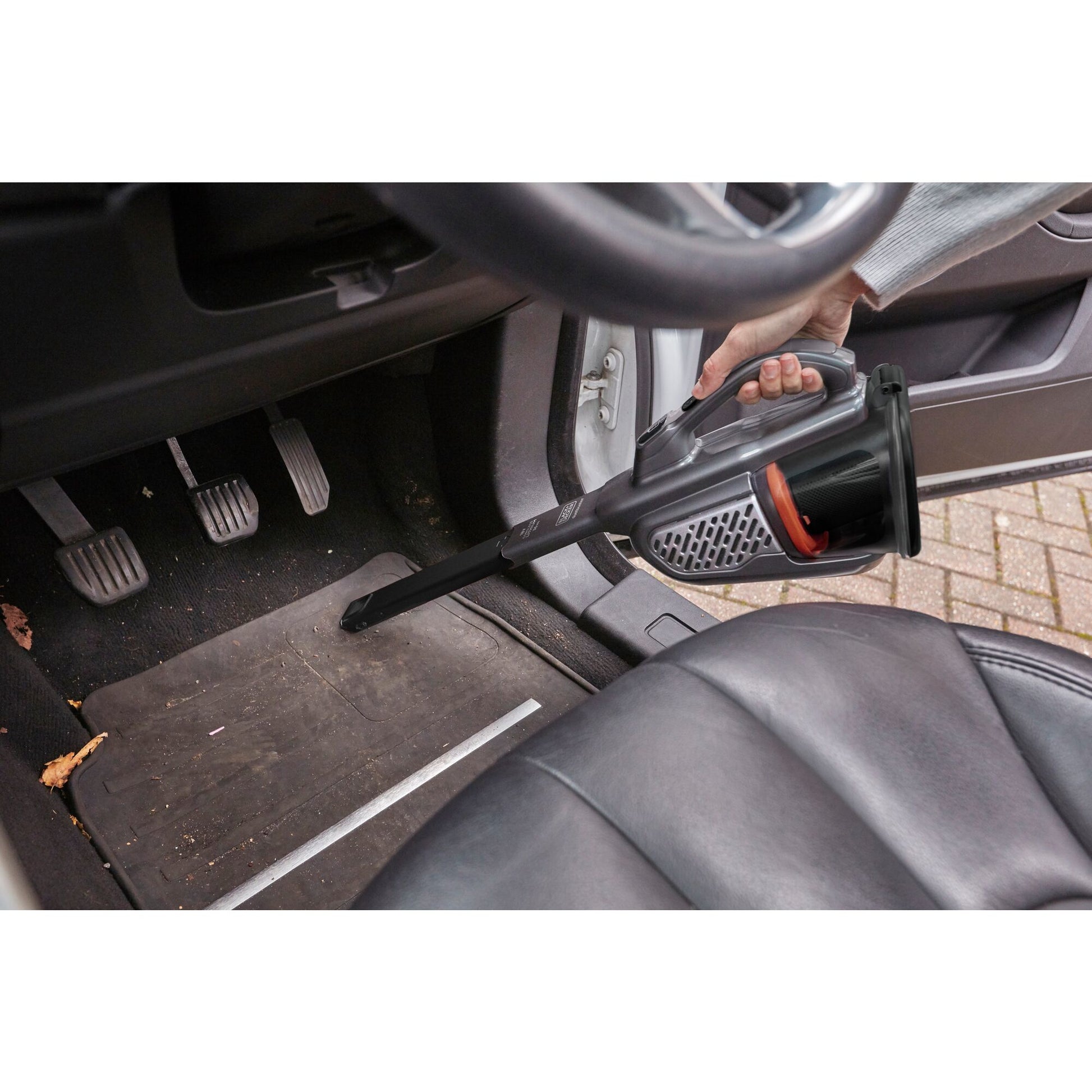 Black & Decker BLACK+DECKER Handstaubsauger JF – 2000 mAh, 0,7 l, Akkubetrieb, 2 Stufen