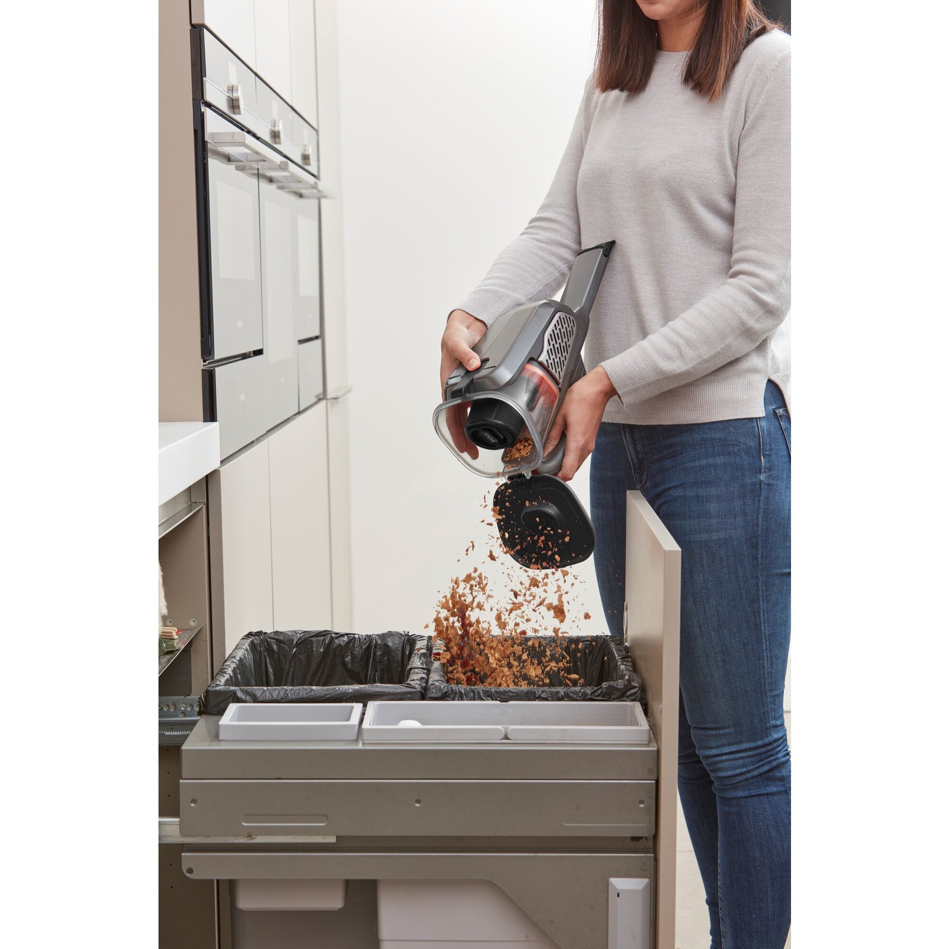 Black & Decker BLACK+DECKER Handstaubsauger JF – 2000 mAh, 0,7 l, Akkubetrieb, 2 Stufen