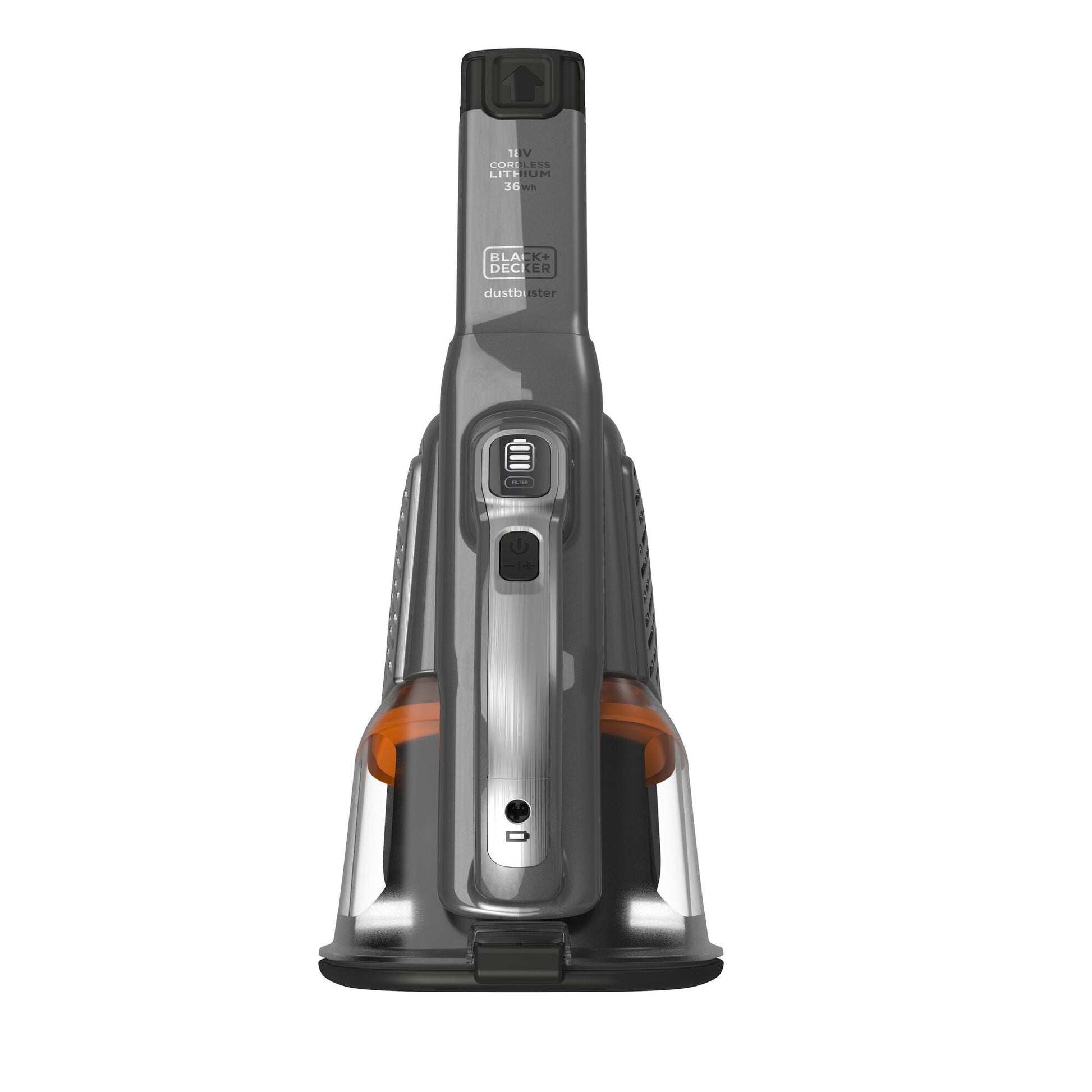 Black & Decker BLACK+DECKER Handstaubsauger JF – 2000 mAh, 0,7 l, Akkubetrieb, 2 Stufen