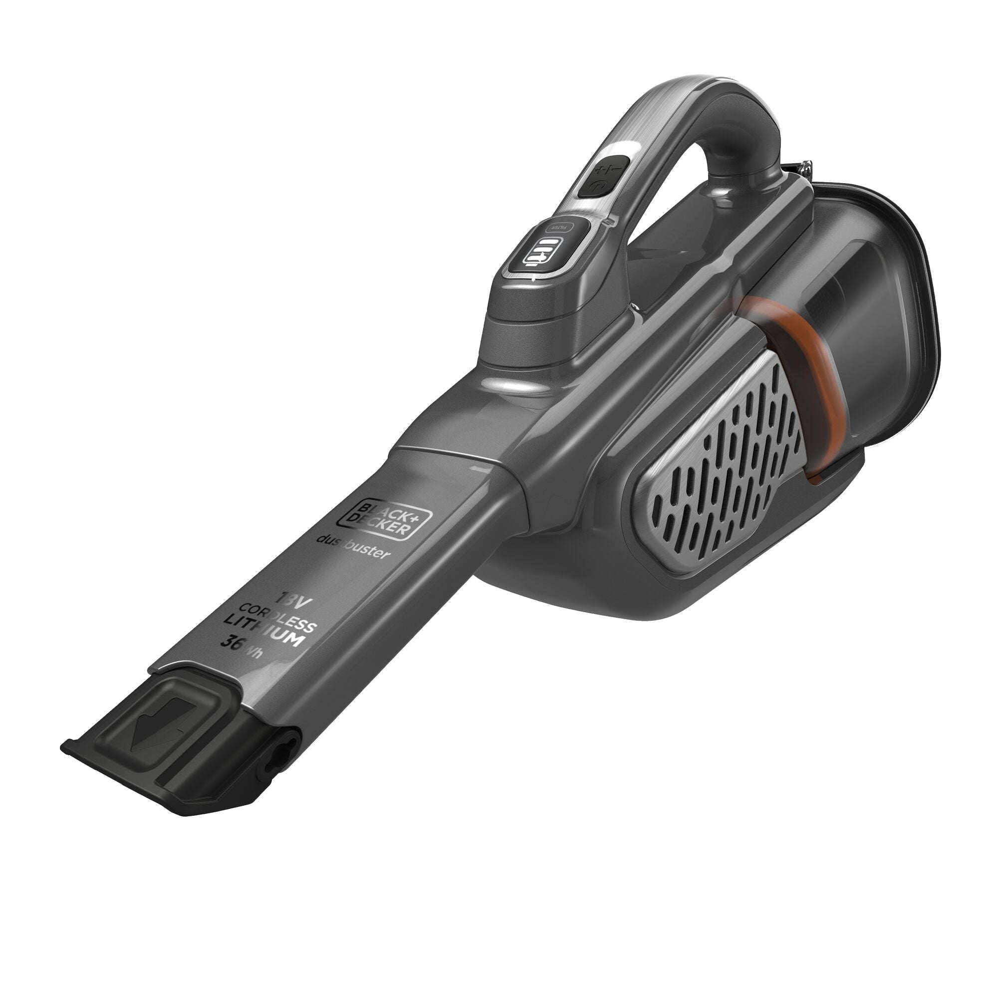 Black & Decker BLACK+DECKER Handstaubsauger JF – 2000 mAh, 0,7 l, Akkubetrieb, 2 Stufen
