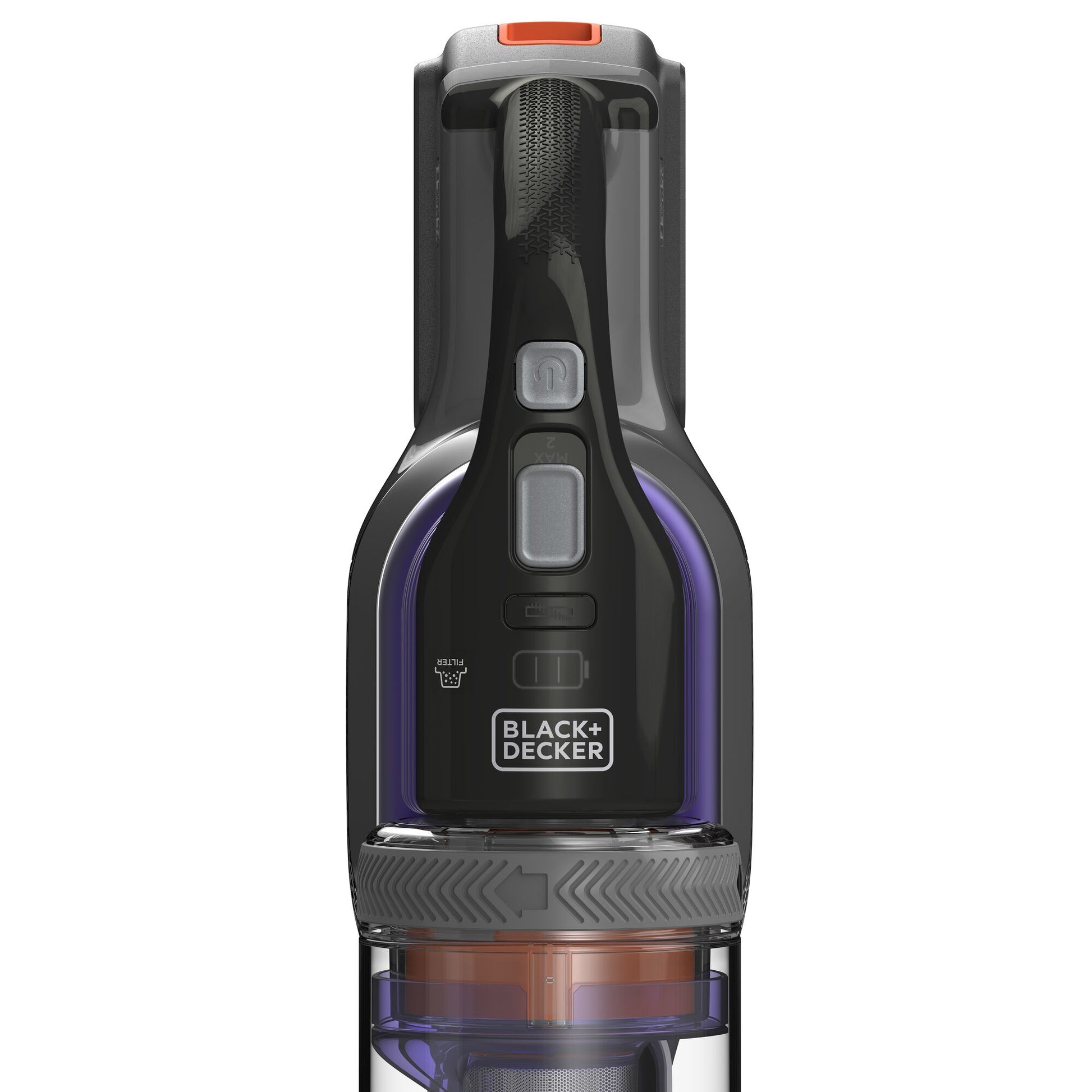 Black & Decker BLACK+DECKER Akku-Bodenstaubsauger Pet – 72 Wh, 0,7 l, Akkubetrieb, 3 Stufen