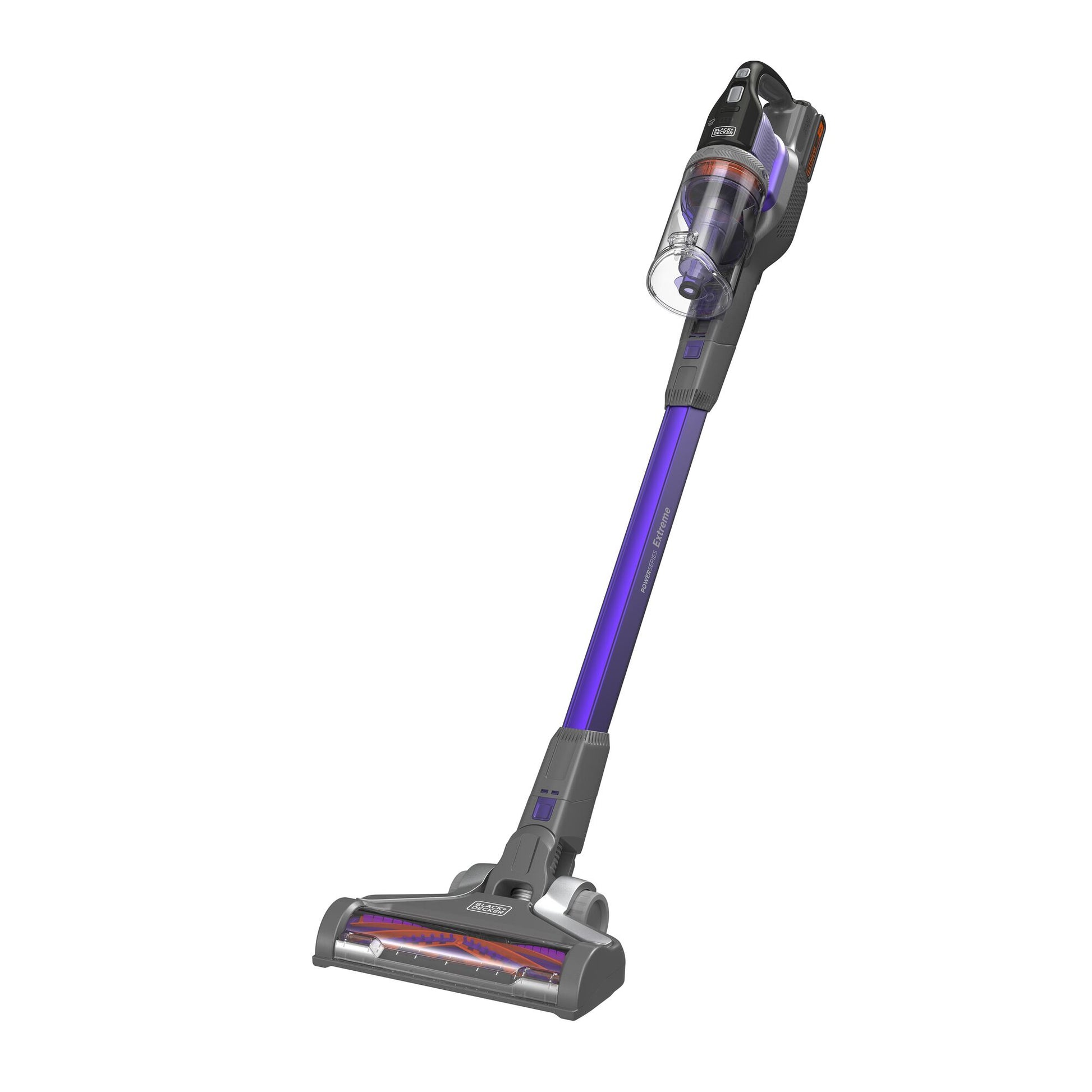 Black & Decker BLACK+DECKER Akku-Bodenstaubsauger Pet – 72 Wh, 0,7 l, Akkubetrieb, 3 Stufen