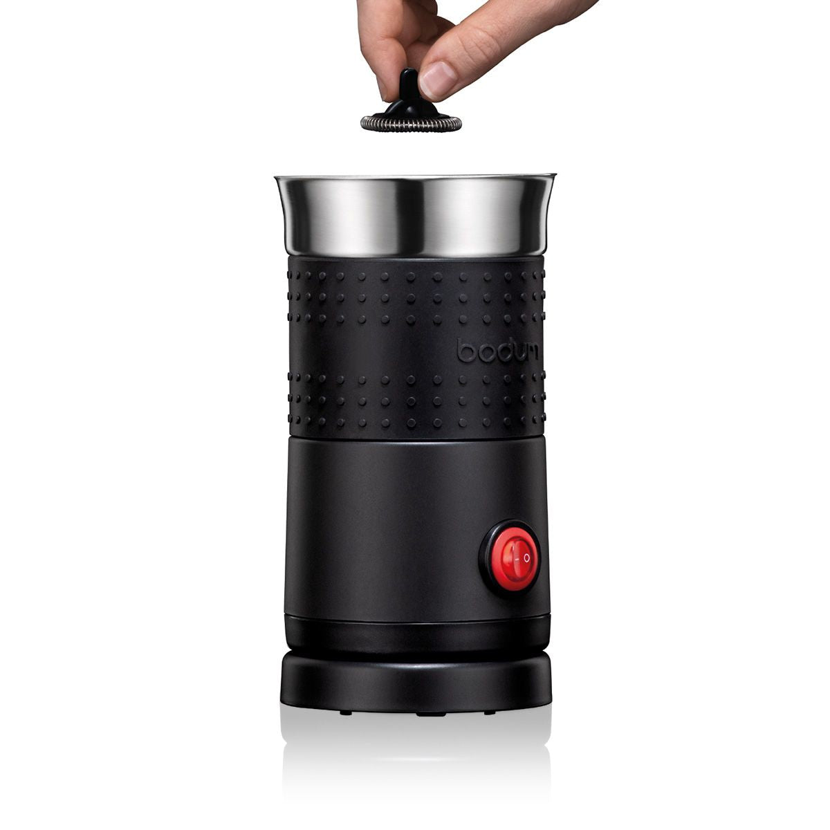 Bodum Bistro Milchschäumer – Automatisch, Edelstahlschüssel