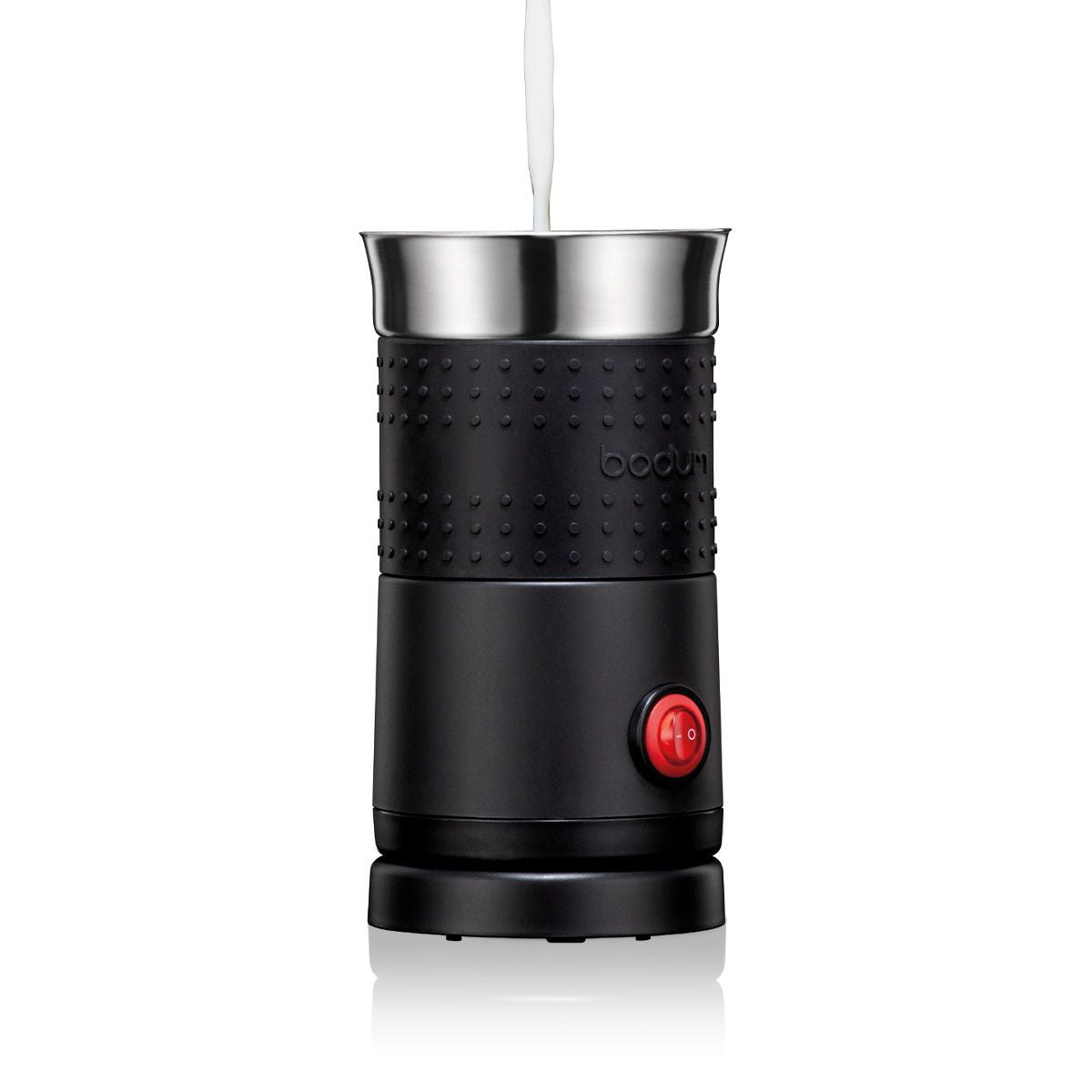 Bodum Bistro Milchschäumer – Automatisch, Edelstahlschüssel