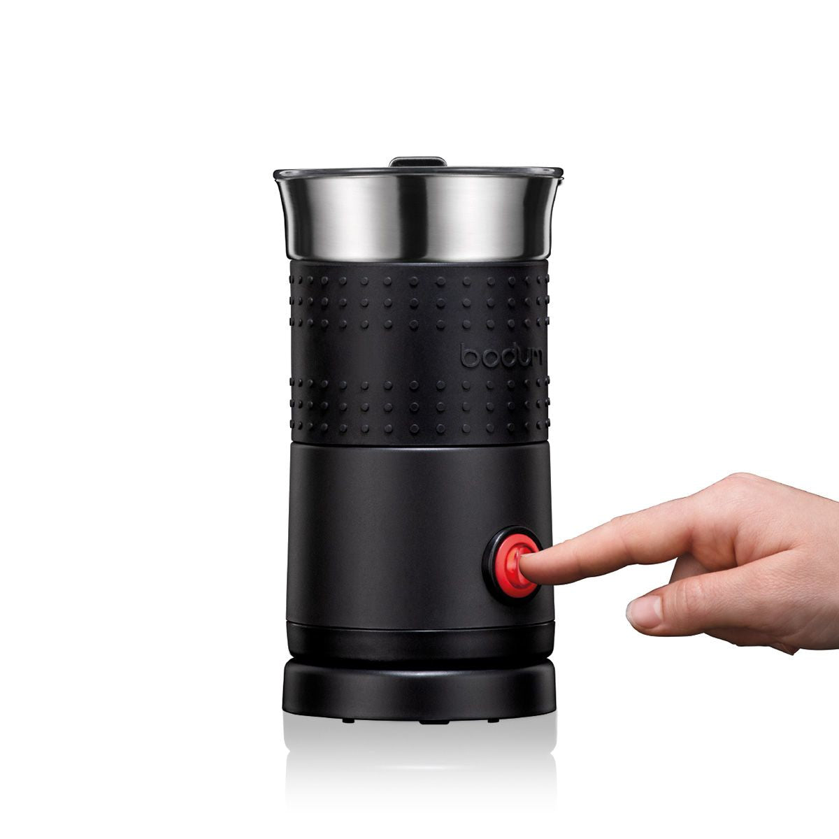 Bodum Bistro Milchschäumer – Automatisch, Edelstahlschüssel