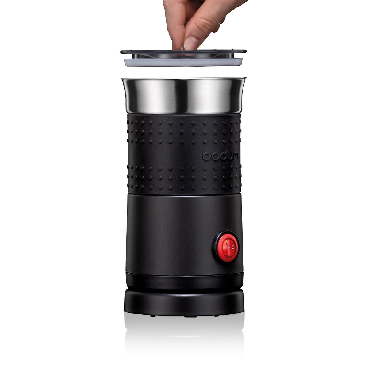 Bodum Bistro Milchschäumer – Automatisch, Edelstahlschüssel