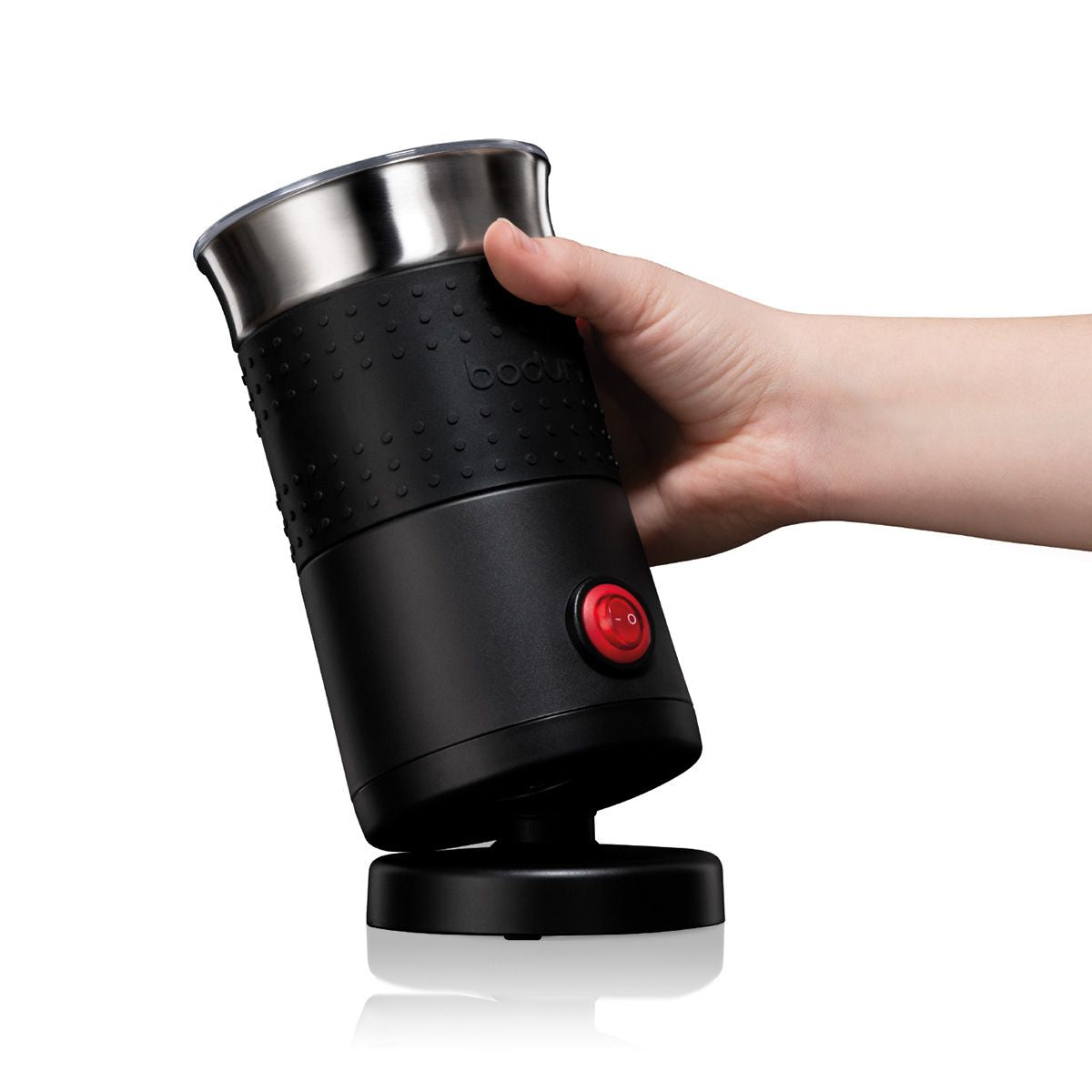 Bodum Bistro Milchschäumer – Automatisch, Edelstahlschüssel