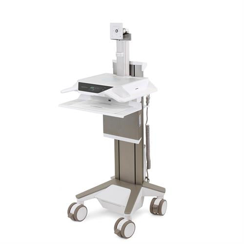 Ergotron CareFit Pro IT-/Medizin-Fahrwagen – elektrisch höhenverstellbar